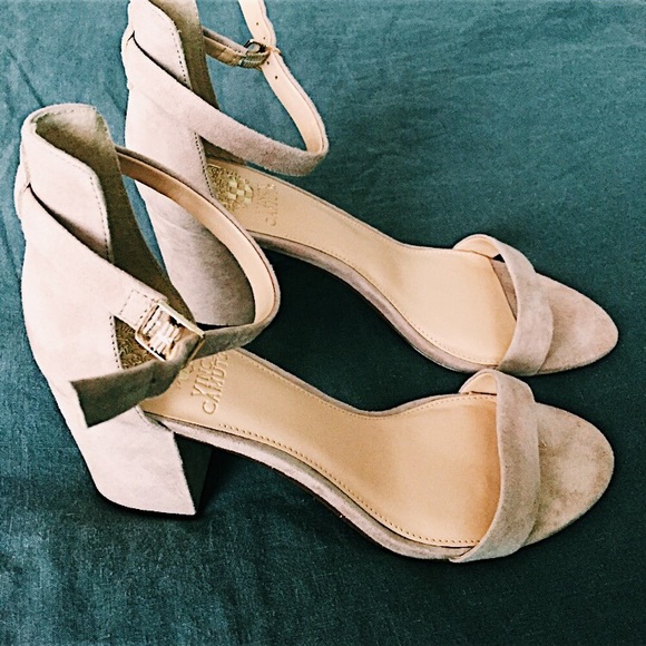 vince camuto high heel sandals